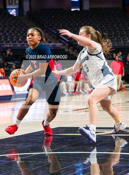 Thumbnail 3 in Terry Sanford vs Western Alamance (NCHSAA 3A Regional Final) photogallery.