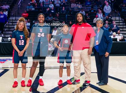 Thumbnail 1 in Terry Sanford vs Western Alamance (NCHSAA 3A Regional Final) photogallery.