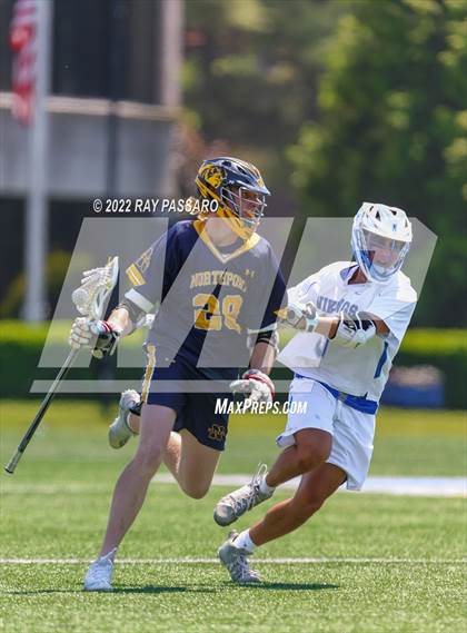 Thumbnail 3 in Northport vs Port Washington (NYSPHSAA Class A Quarterfinals) photogallery.