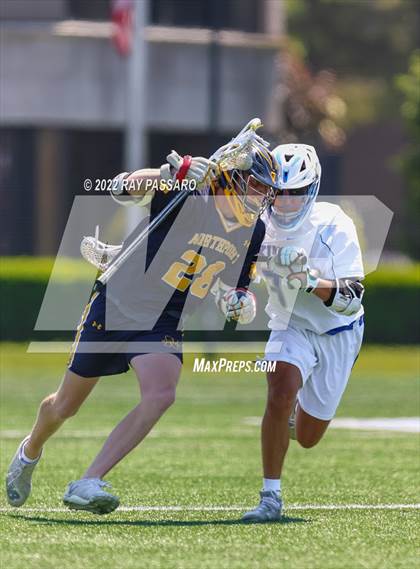 Thumbnail 2 in Northport vs Port Washington (NYSPHSAA Class A Quarterfinals) photogallery.