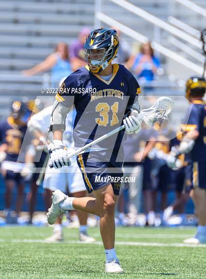 Thumbnail 2 in Northport vs Port Washington (NYSPHSAA Class A Quarterfinals) photogallery.