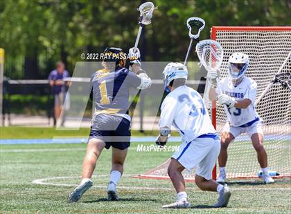 Thumbnail 2 in Northport vs Port Washington (NYSPHSAA Class A Quarterfinals) photogallery.
