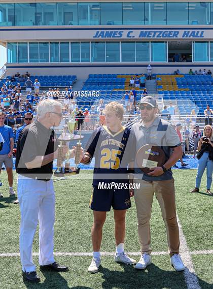 Thumbnail 1 in Northport vs Port Washington (NYSPHSAA Class A Quarterfinals) photogallery.