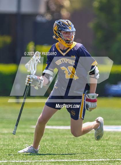 Thumbnail 2 in Northport vs Port Washington (NYSPHSAA Class A Quarterfinals) photogallery.