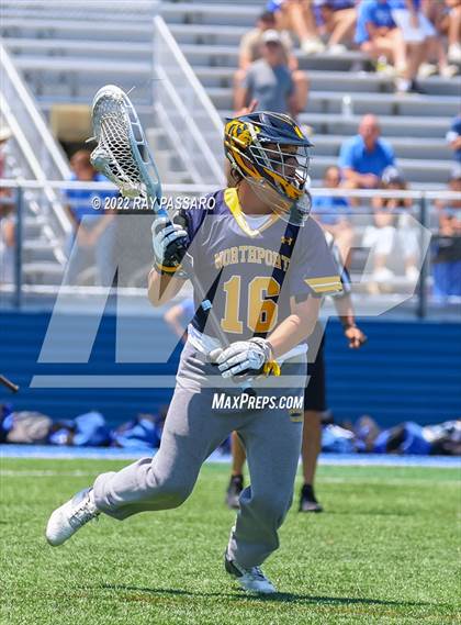 Thumbnail 3 in Northport vs Port Washington (NYSPHSAA Class A Quarterfinals) photogallery.
