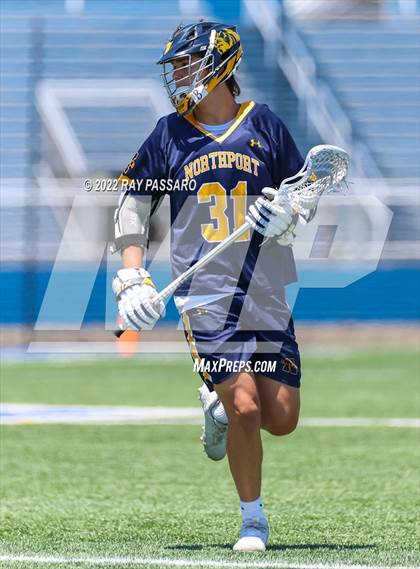 Thumbnail 1 in Northport vs Port Washington (NYSPHSAA Class A Quarterfinals) photogallery.