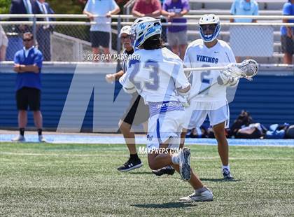 Thumbnail 3 in Northport vs Port Washington (NYSPHSAA Class A Quarterfinals) photogallery.