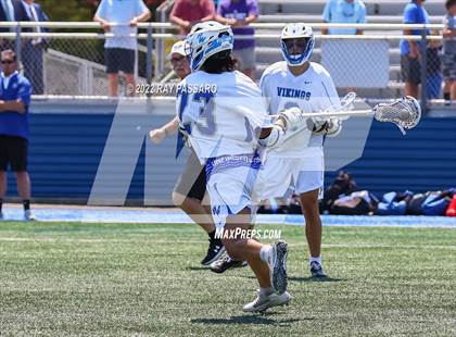 Thumbnail 2 in Northport vs Port Washington (NYSPHSAA Class A Quarterfinals) photogallery.
