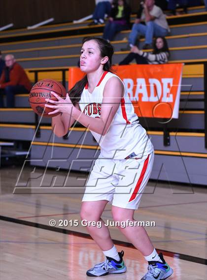 Thumbnail 1 in University vs Convent (Branson Hoops vs Cancer Classic) photogallery.