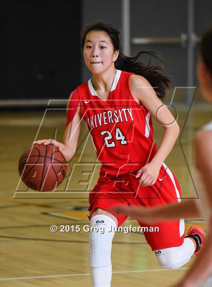 Thumbnail 3 in University vs Convent (Branson Hoops vs Cancer Classic) photogallery.