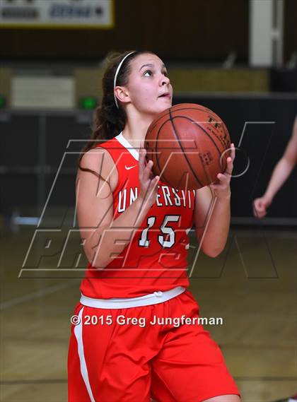 Thumbnail 3 in University vs Convent (Branson Hoops vs Cancer Classic) photogallery.