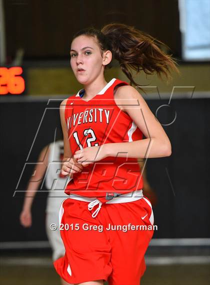 Thumbnail 3 in University vs Convent (Branson Hoops vs Cancer Classic) photogallery.