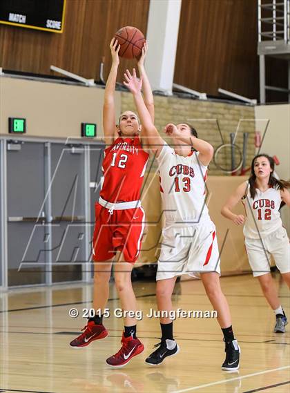 Thumbnail 3 in University vs Convent (Branson Hoops vs Cancer Classic) photogallery.