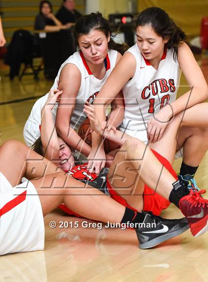 Thumbnail 3 in University vs Convent (Branson Hoops vs Cancer Classic) photogallery.