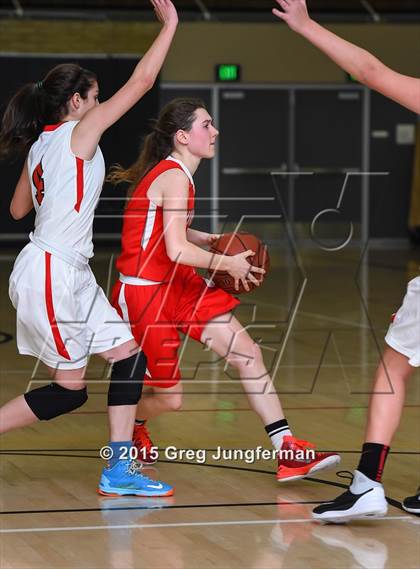 Thumbnail 2 in University vs Convent (Branson Hoops vs Cancer Classic) photogallery.