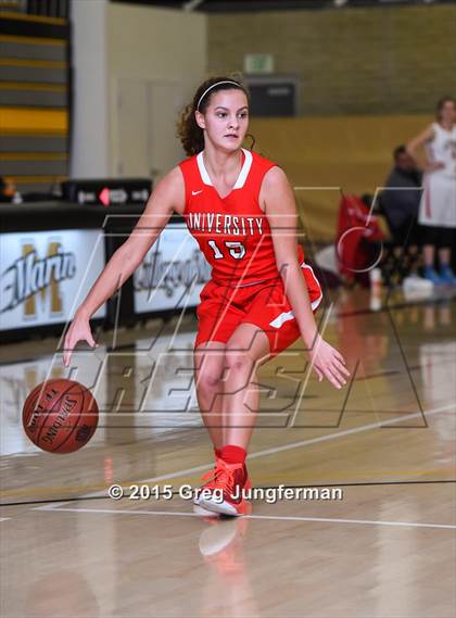 Thumbnail 1 in University vs Convent (Branson Hoops vs Cancer Classic) photogallery.