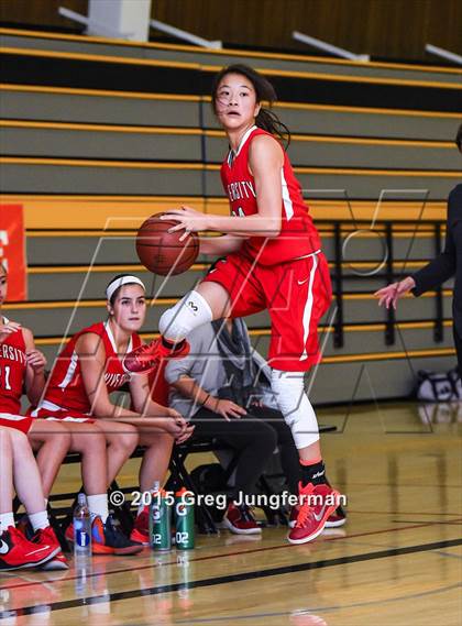 Thumbnail 2 in University vs Convent (Branson Hoops vs Cancer Classic) photogallery.