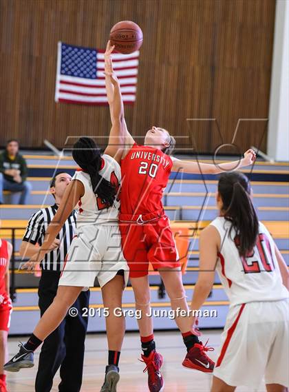 Thumbnail 2 in University vs Convent (Branson Hoops vs Cancer Classic) photogallery.