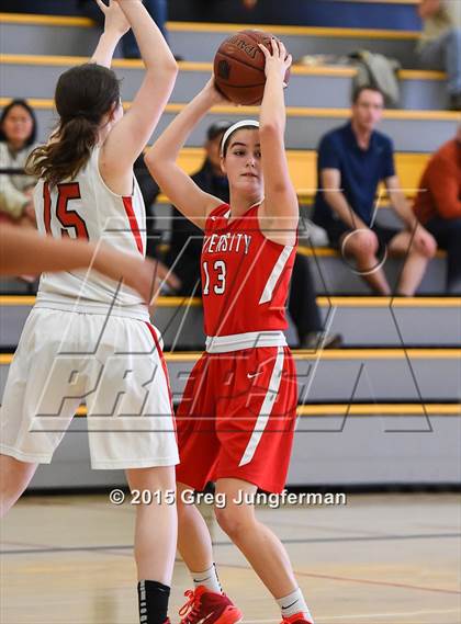 Thumbnail 1 in University vs Convent (Branson Hoops vs Cancer Classic) photogallery.