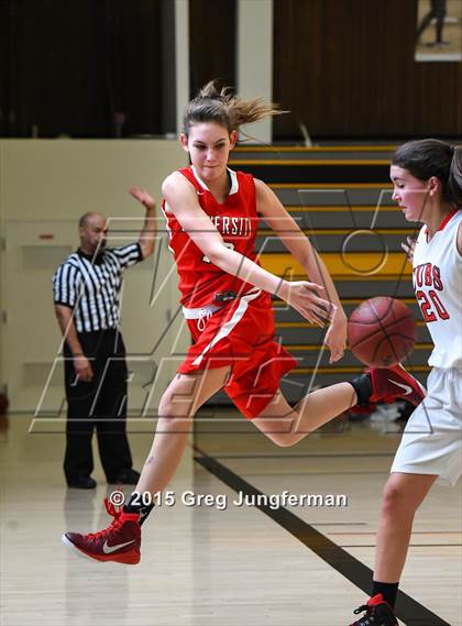 Thumbnail 1 in University vs Convent (Branson Hoops vs Cancer Classic) photogallery.