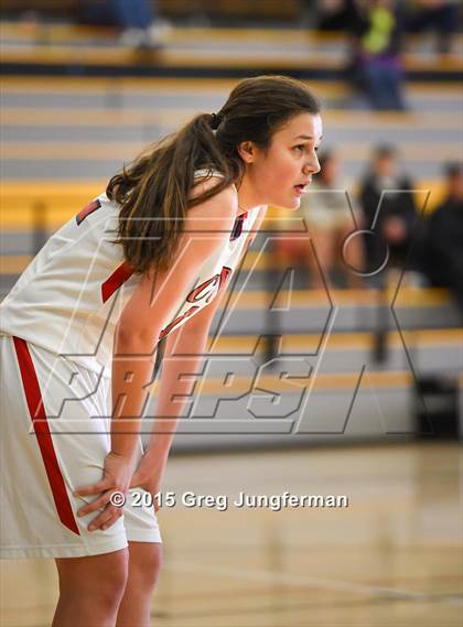 Thumbnail 1 in University vs Convent (Branson Hoops vs Cancer Classic) photogallery.