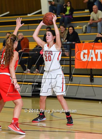 Thumbnail 1 in University vs Convent (Branson Hoops vs Cancer Classic) photogallery.