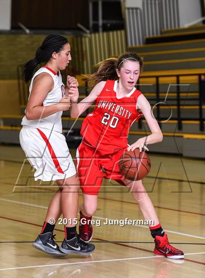 Thumbnail 3 in University vs Convent (Branson Hoops vs Cancer Classic) photogallery.