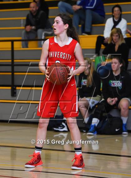 Thumbnail 3 in University vs Convent (Branson Hoops vs Cancer Classic) photogallery.