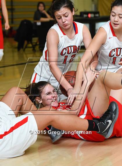 Thumbnail 1 in University vs Convent (Branson Hoops vs Cancer Classic) photogallery.