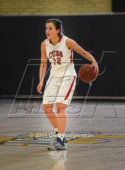 Thumbnail 1 in University vs Convent (Branson Hoops vs Cancer Classic) photogallery.