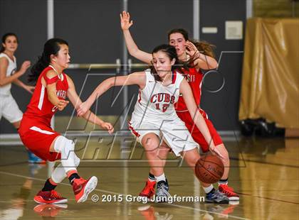 Thumbnail 3 in University vs Convent (Branson Hoops vs Cancer Classic) photogallery.