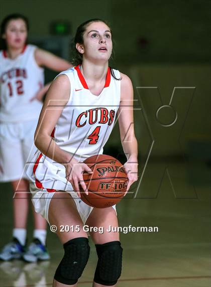 Thumbnail 3 in University vs Convent (Branson Hoops vs Cancer Classic) photogallery.