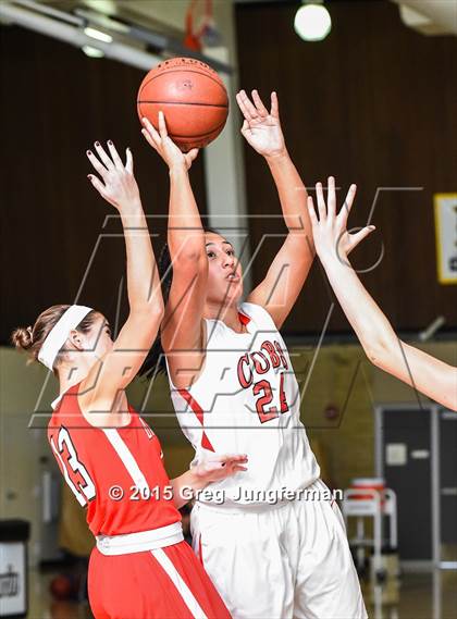 Thumbnail 3 in University vs Convent (Branson Hoops vs Cancer Classic) photogallery.