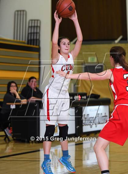 Thumbnail 3 in University vs Convent (Branson Hoops vs Cancer Classic) photogallery.