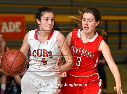 Thumbnail 2 in University vs Convent (Branson Hoops vs Cancer Classic) photogallery.