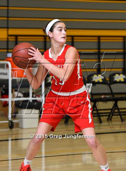 Thumbnail 3 in University vs Convent (Branson Hoops vs Cancer Classic) photogallery.