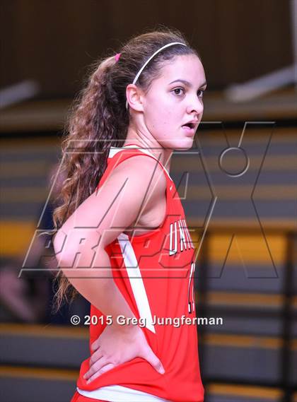 Thumbnail 2 in University vs Convent (Branson Hoops vs Cancer Classic) photogallery.
