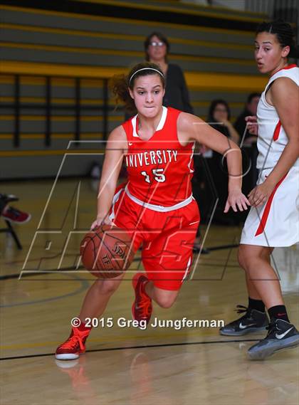 Thumbnail 2 in University vs Convent (Branson Hoops vs Cancer Classic) photogallery.