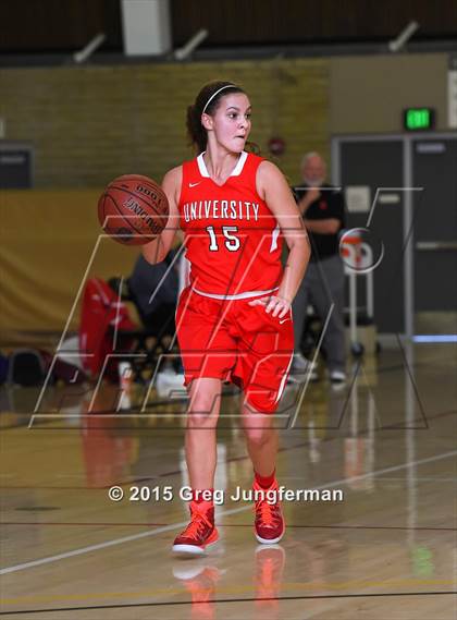 Thumbnail 3 in University vs Convent (Branson Hoops vs Cancer Classic) photogallery.