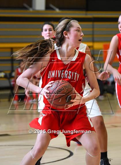 Thumbnail 3 in University vs Convent (Branson Hoops vs Cancer Classic) photogallery.