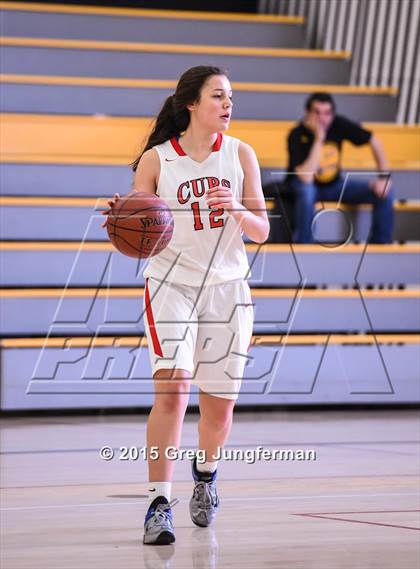 Thumbnail 1 in University vs Convent (Branson Hoops vs Cancer Classic) photogallery.