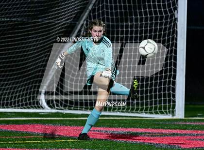 Thumbnail 2 in Livonia vs Palmyra-Macedon (NYSPHSAA Section V Class B1 Quarterfinals) photogallery.