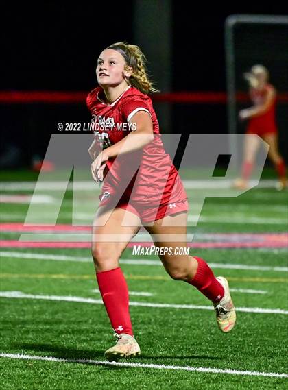 Thumbnail 2 in Livonia vs Palmyra-Macedon (NYSPHSAA Section V Class B1 Quarterfinals) photogallery.