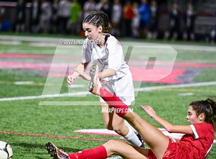 Thumbnail 2 in Livonia vs Palmyra-Macedon (NYSPHSAA Section V Class B1 Quarterfinals) photogallery.