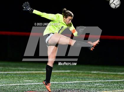 Thumbnail 3 in Livonia vs Palmyra-Macedon (NYSPHSAA Section V Class B1 Quarterfinals) photogallery.