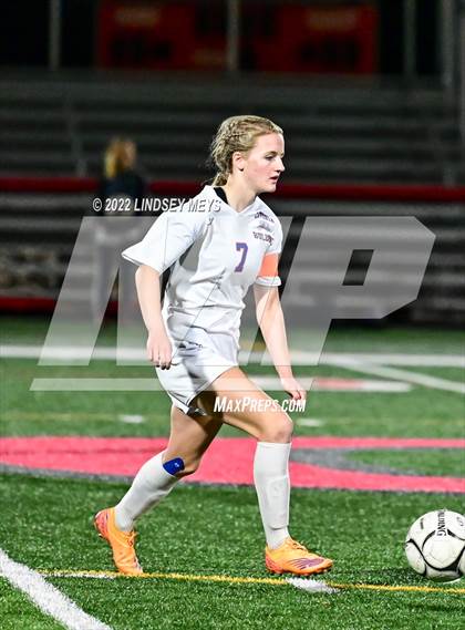 Thumbnail 2 in Livonia vs Palmyra-Macedon (NYSPHSAA Section V Class B1 Quarterfinals) photogallery.