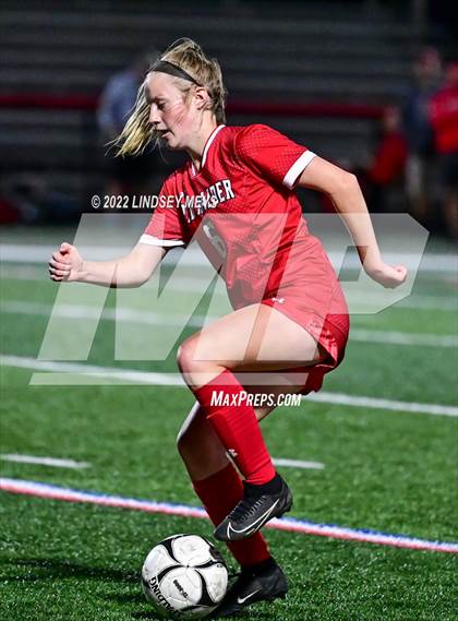 Thumbnail 2 in Livonia vs Palmyra-Macedon (NYSPHSAA Section V Class B1 Quarterfinals) photogallery.
