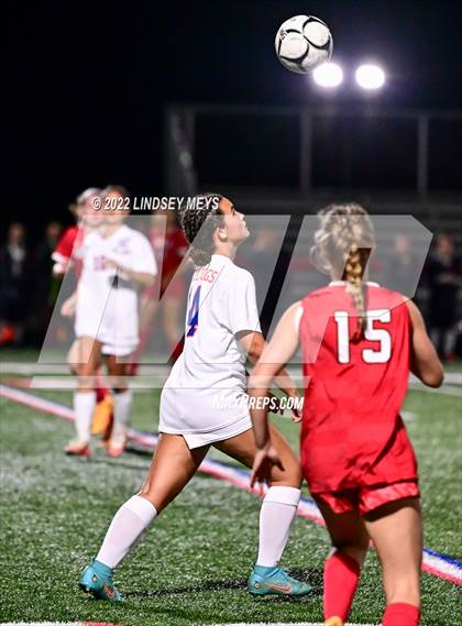 Thumbnail 3 in Livonia vs Palmyra-Macedon (NYSPHSAA Section V Class B1 Quarterfinals) photogallery.
