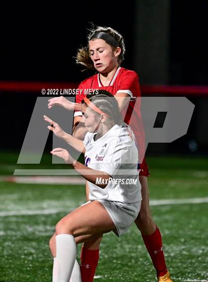 Thumbnail 2 in Livonia vs Palmyra-Macedon (NYSPHSAA Section V Class B1 Quarterfinals) photogallery.