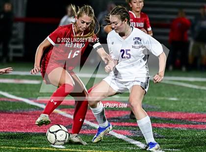 Thumbnail 1 in Livonia vs Palmyra-Macedon (NYSPHSAA Section V Class B1 Quarterfinals) photogallery.